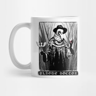 plague doctor mask Mug